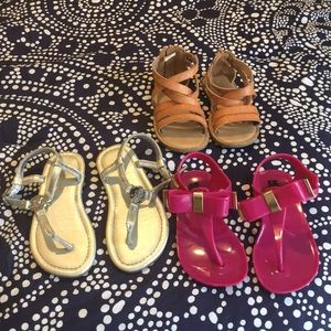 Bundle size 7 toddler shoes